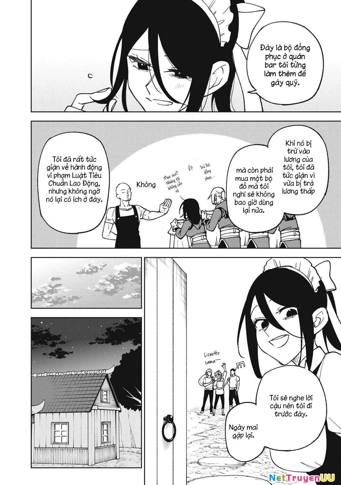 Chỉ Biết Chế Tạo Trang Bị Nguyền Rủa, Tôi Bị Đuổi Khỏi Tổ Đội Cấp S Chapter 30.2 trang 6