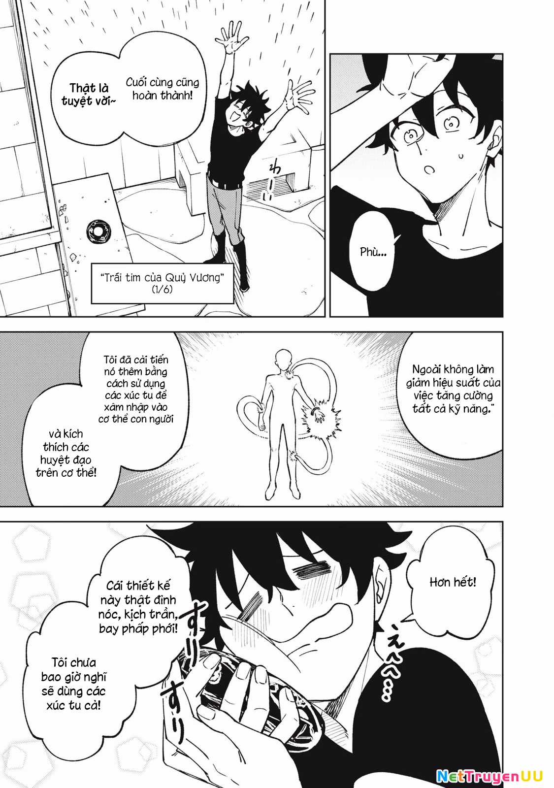 Chỉ Biết Chế Tạo Trang Bị Nguyền Rủa, Tôi Bị Đuổi Khỏi Tổ Đội Cấp S Chapter 30.2 trang 7