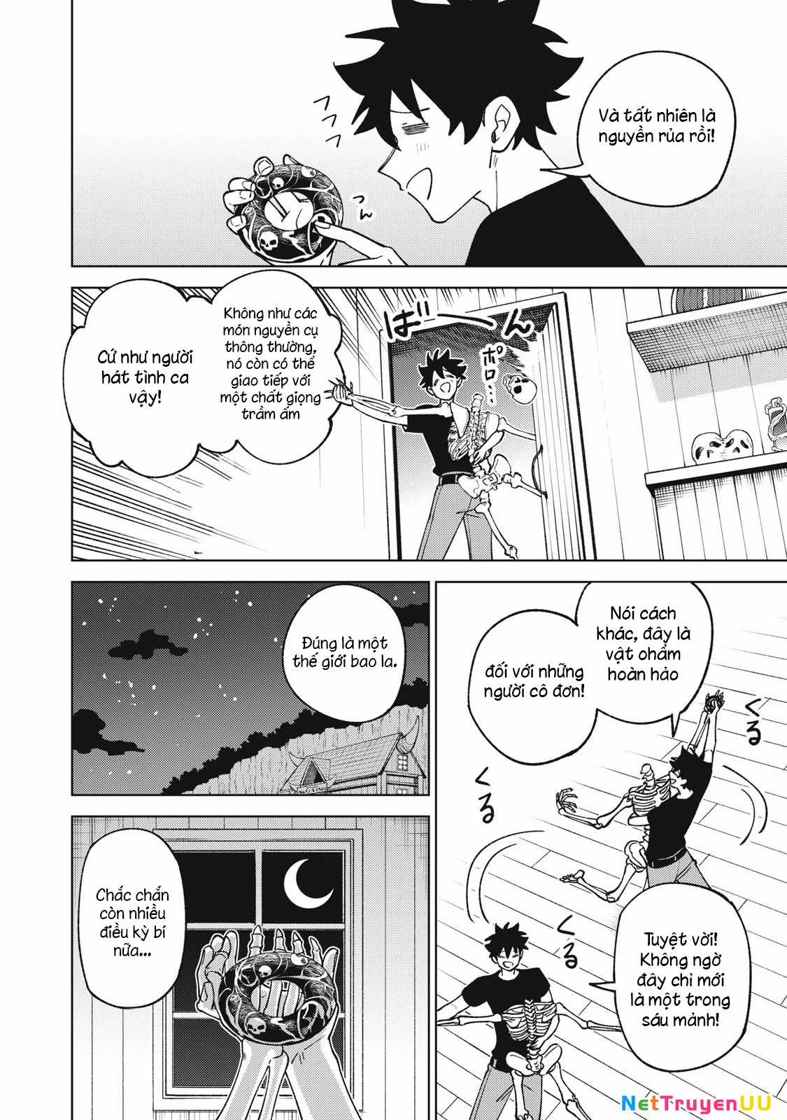 Chỉ Biết Chế Tạo Trang Bị Nguyền Rủa, Tôi Bị Đuổi Khỏi Tổ Đội Cấp S Chapter 30.2 trang 8