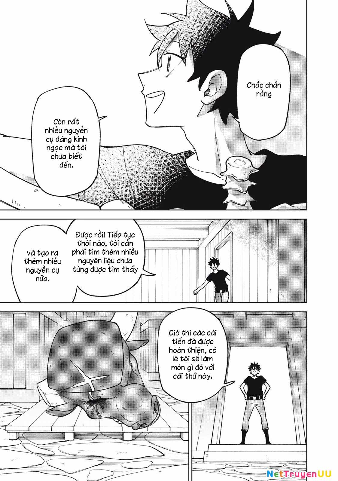 Chỉ Biết Chế Tạo Trang Bị Nguyền Rủa, Tôi Bị Đuổi Khỏi Tổ Đội Cấp S Chapter 30.2 trang 9