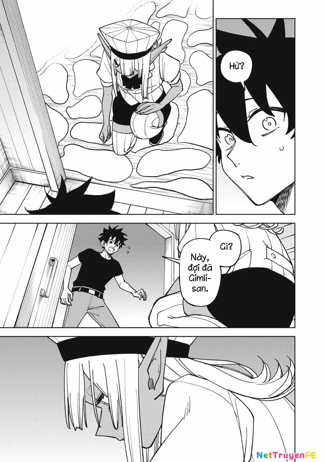 Chỉ Biết Chế Tạo Trang Bị Nguyền Rủa, Tôi Bị Đuổi Khỏi Tổ Đội Cấp S Chapter 30.3 trang 3