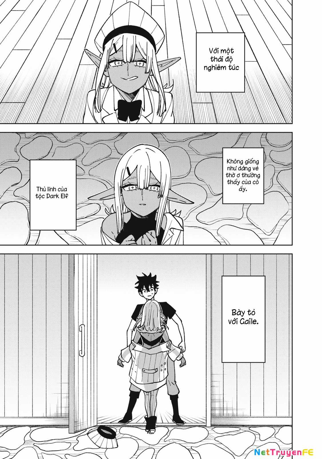 Chỉ Biết Chế Tạo Trang Bị Nguyền Rủa, Tôi Bị Đuổi Khỏi Tổ Đội Cấp S Chapter 30.3 trang 5