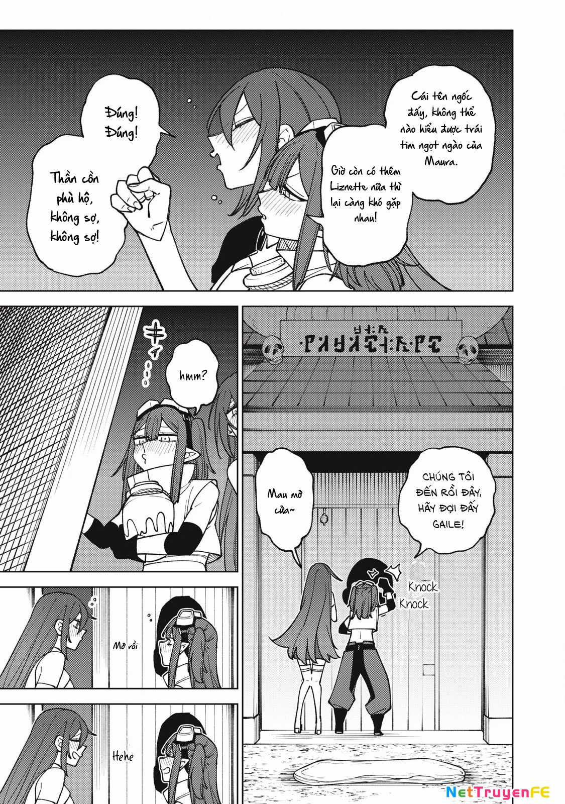 Chỉ Biết Chế Tạo Trang Bị Nguyền Rủa, Tôi Bị Đuổi Khỏi Tổ Đội Cấp S Chapter 30.3 trang 7