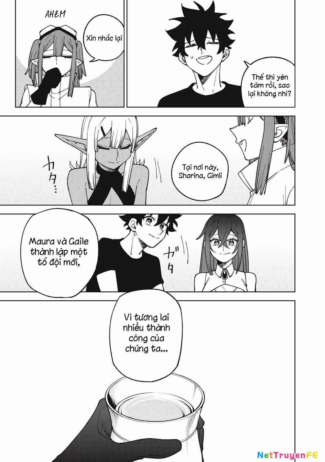 Chỉ Biết Chế Tạo Trang Bị Nguyền Rủa, Tôi Bị Đuổi Khỏi Tổ Đội Cấp S Chapter 31.2 trang 10