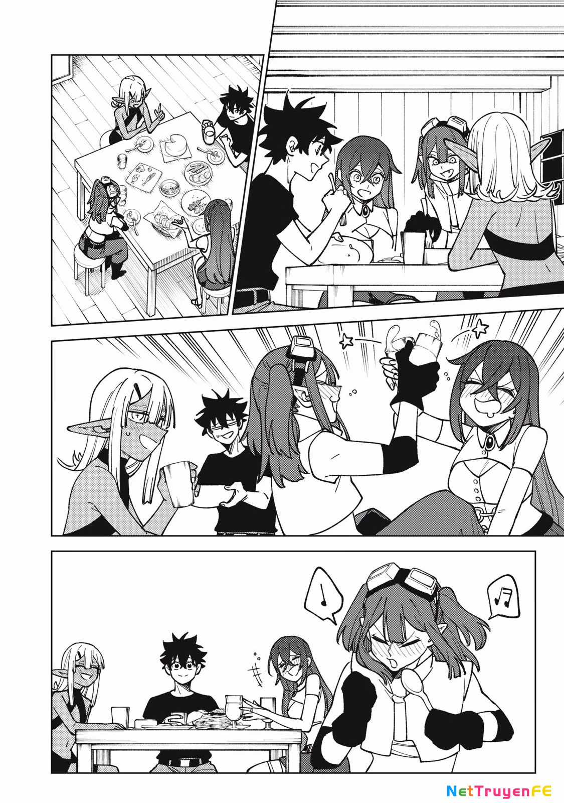 Chỉ Biết Chế Tạo Trang Bị Nguyền Rủa, Tôi Bị Đuổi Khỏi Tổ Đội Cấp S Chapter 31.2 trang 12