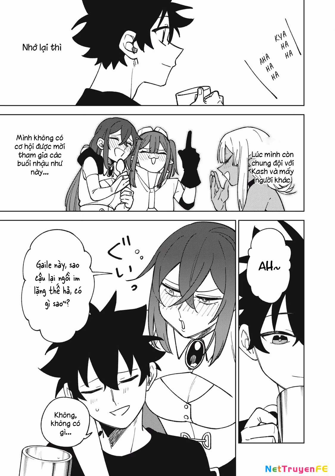 Chỉ Biết Chế Tạo Trang Bị Nguyền Rủa, Tôi Bị Đuổi Khỏi Tổ Đội Cấp S Chapter 31.2 trang 13