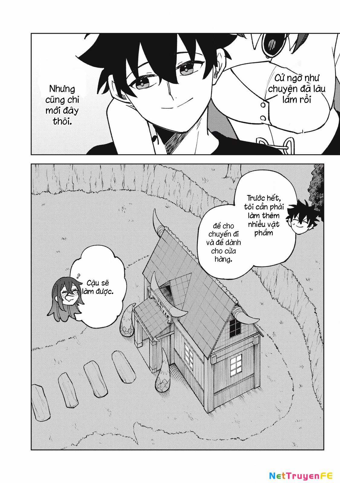 Chỉ Biết Chế Tạo Trang Bị Nguyền Rủa, Tôi Bị Đuổi Khỏi Tổ Đội Cấp S Chapter 31.2 trang 14