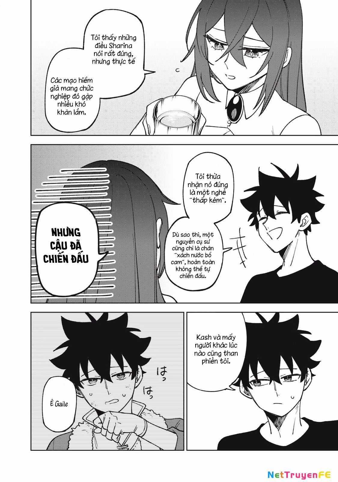 Chỉ Biết Chế Tạo Trang Bị Nguyền Rủa, Tôi Bị Đuổi Khỏi Tổ Đội Cấp S Chapter 31.2 trang 3