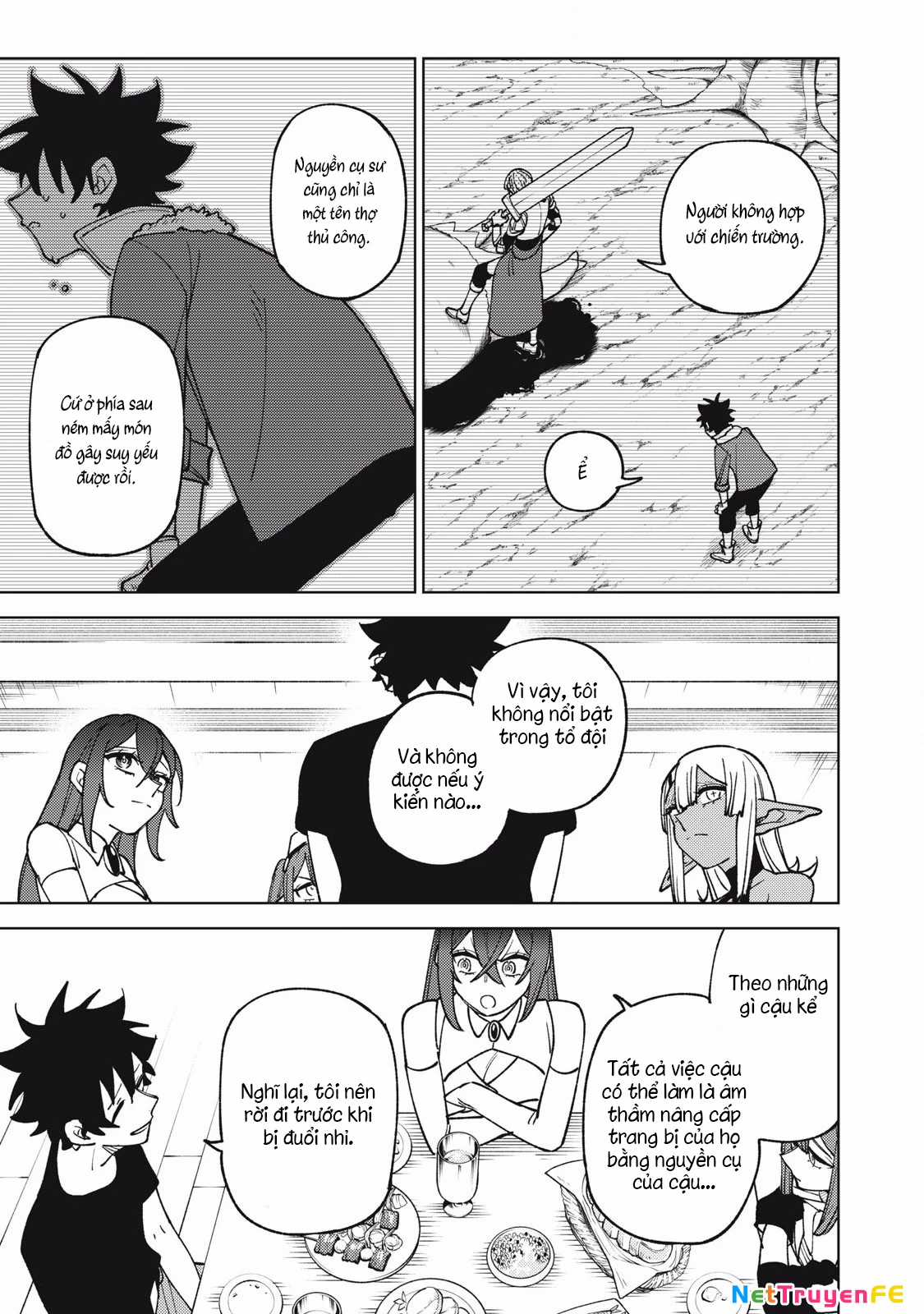 Chỉ Biết Chế Tạo Trang Bị Nguyền Rủa, Tôi Bị Đuổi Khỏi Tổ Đội Cấp S Chapter 31.2 trang 4