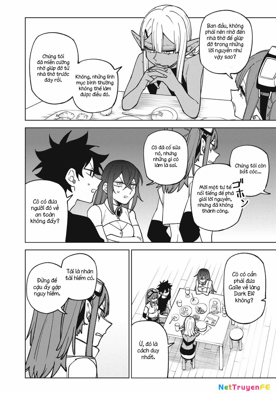 Chỉ Biết Chế Tạo Trang Bị Nguyền Rủa, Tôi Bị Đuổi Khỏi Tổ Đội Cấp S Chapter 31.2 trang 7