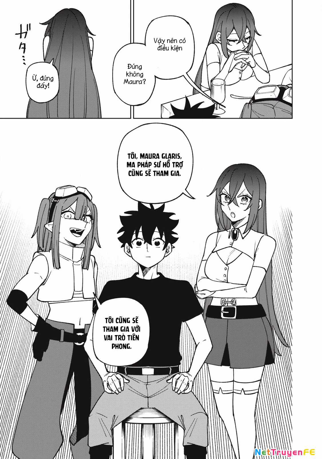 Chỉ Biết Chế Tạo Trang Bị Nguyền Rủa, Tôi Bị Đuổi Khỏi Tổ Đội Cấp S Chapter 31.2 trang 8