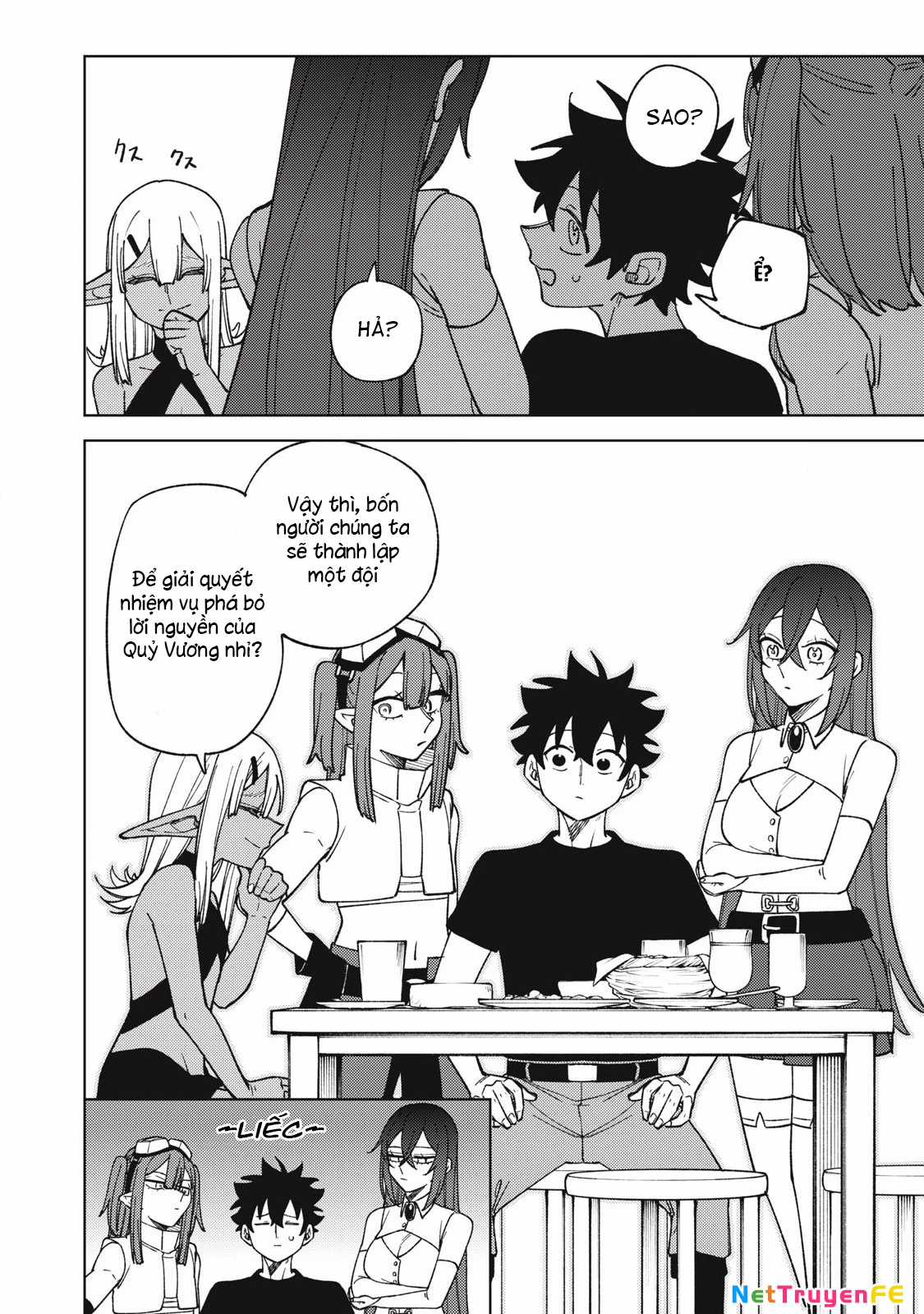 Chỉ Biết Chế Tạo Trang Bị Nguyền Rủa, Tôi Bị Đuổi Khỏi Tổ Đội Cấp S Chapter 31.2 trang 9