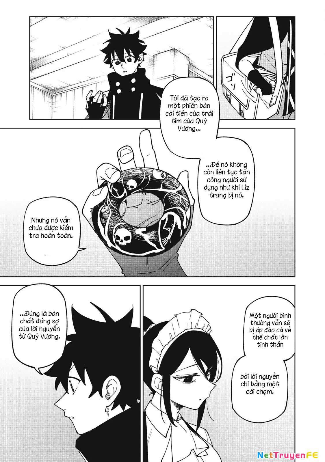 Chỉ Biết Chế Tạo Trang Bị Nguyền Rủa, Tôi Bị Đuổi Khỏi Tổ Đội Cấp S Chapter 32.1 trang 10