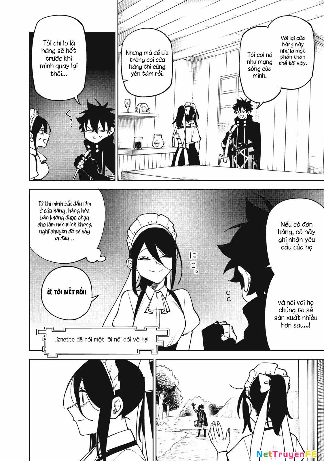 Chỉ Biết Chế Tạo Trang Bị Nguyền Rủa, Tôi Bị Đuổi Khỏi Tổ Đội Cấp S Chapter 32.1 trang 11