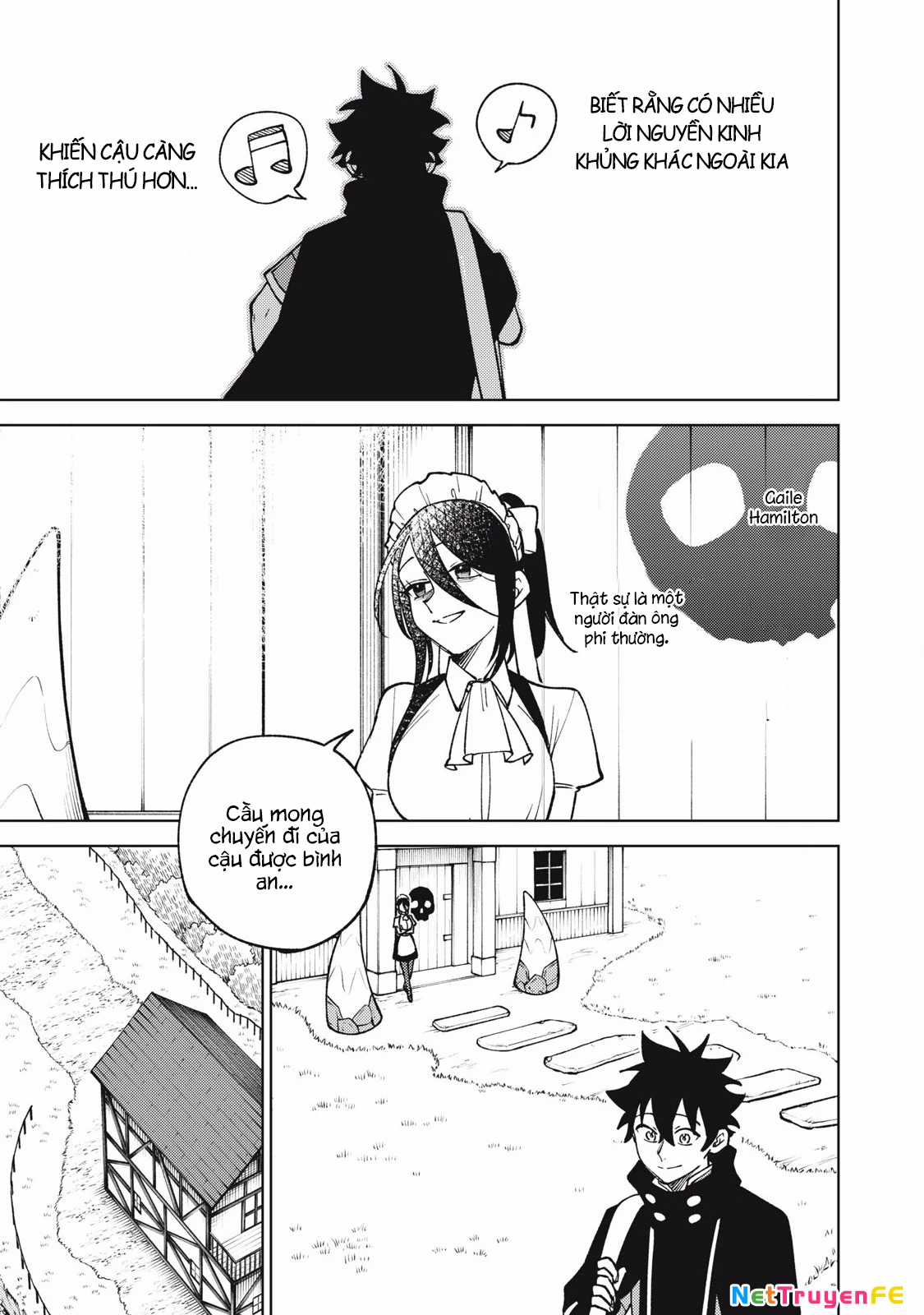 Chỉ Biết Chế Tạo Trang Bị Nguyền Rủa, Tôi Bị Đuổi Khỏi Tổ Đội Cấp S Chapter 32.1 trang 12