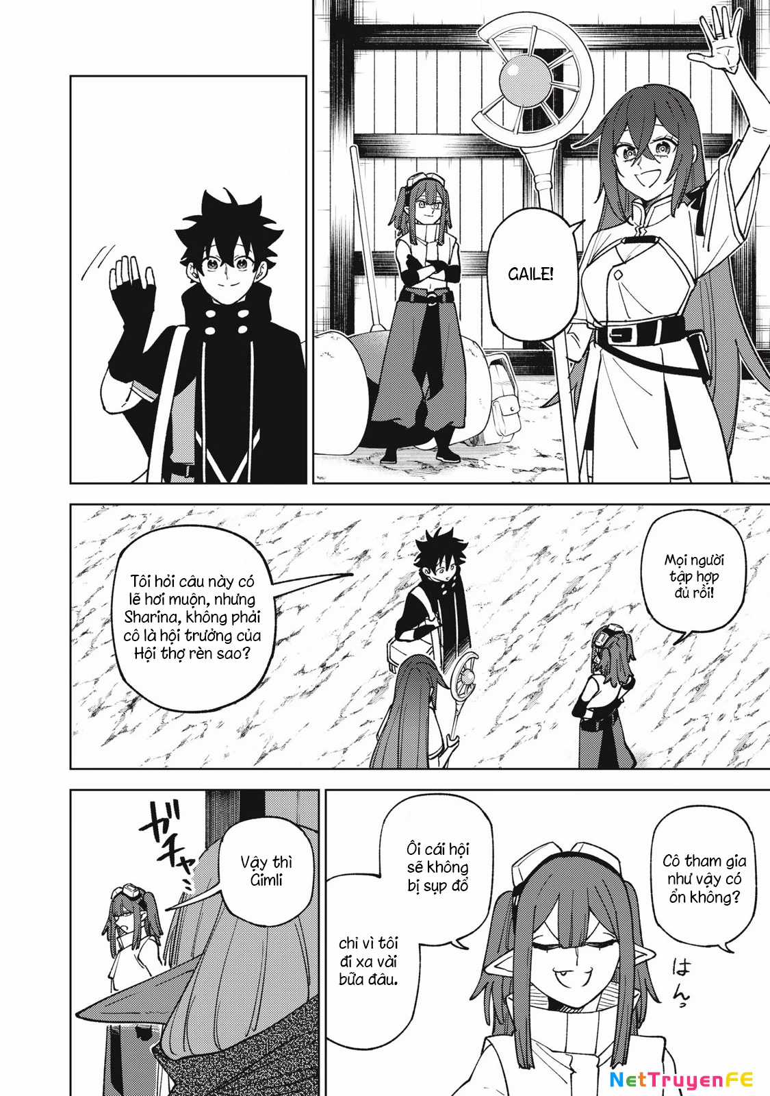 Chỉ Biết Chế Tạo Trang Bị Nguyền Rủa, Tôi Bị Đuổi Khỏi Tổ Đội Cấp S Chapter 32.1 trang 13