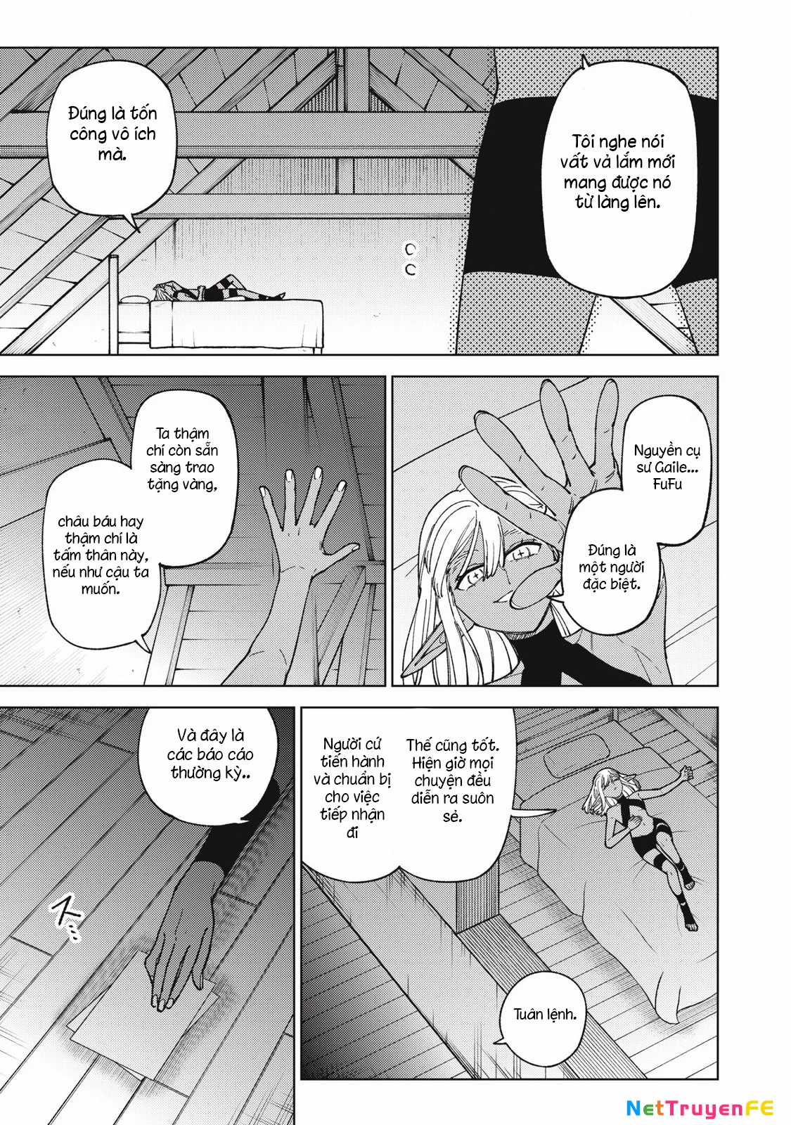 Chỉ Biết Chế Tạo Trang Bị Nguyền Rủa, Tôi Bị Đuổi Khỏi Tổ Đội Cấp S Chapter 32.1 trang 2