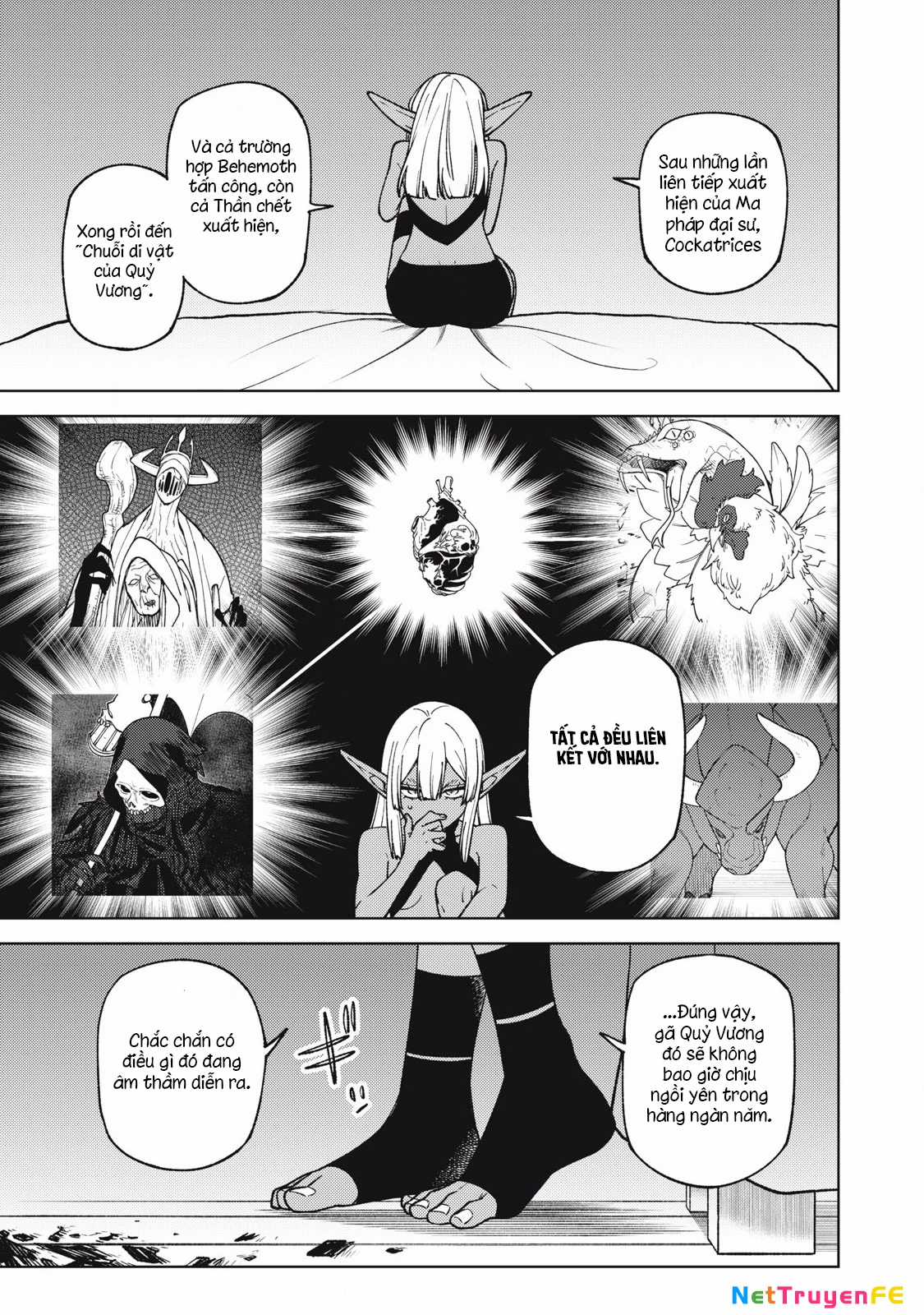 Chỉ Biết Chế Tạo Trang Bị Nguyền Rủa, Tôi Bị Đuổi Khỏi Tổ Đội Cấp S Chapter 32.1 trang 4