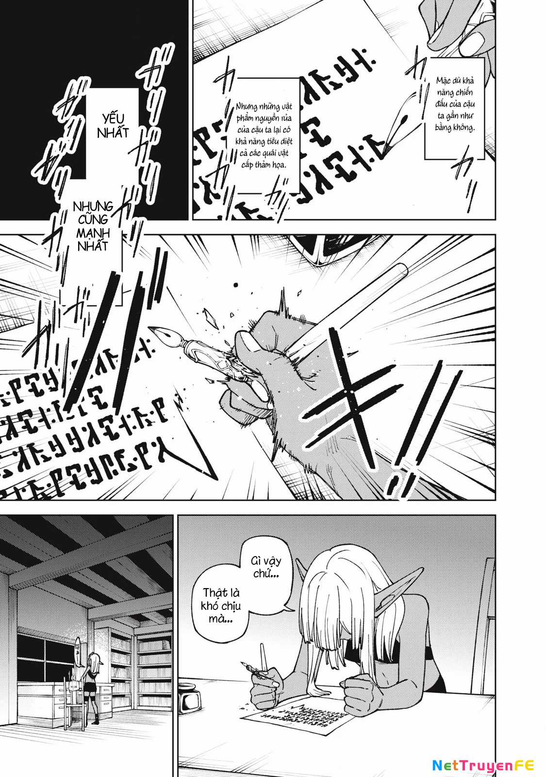 Chỉ Biết Chế Tạo Trang Bị Nguyền Rủa, Tôi Bị Đuổi Khỏi Tổ Đội Cấp S Chapter 32.1 trang 6