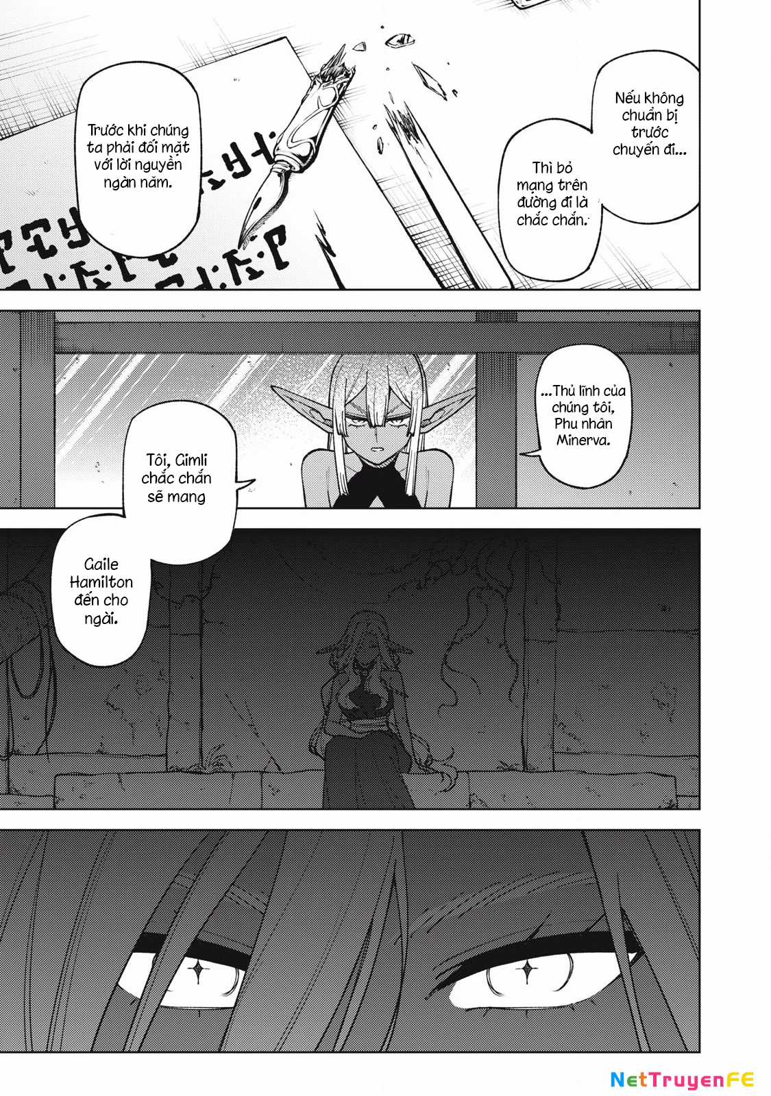 Chỉ Biết Chế Tạo Trang Bị Nguyền Rủa, Tôi Bị Đuổi Khỏi Tổ Đội Cấp S Chapter 32.1 trang 8