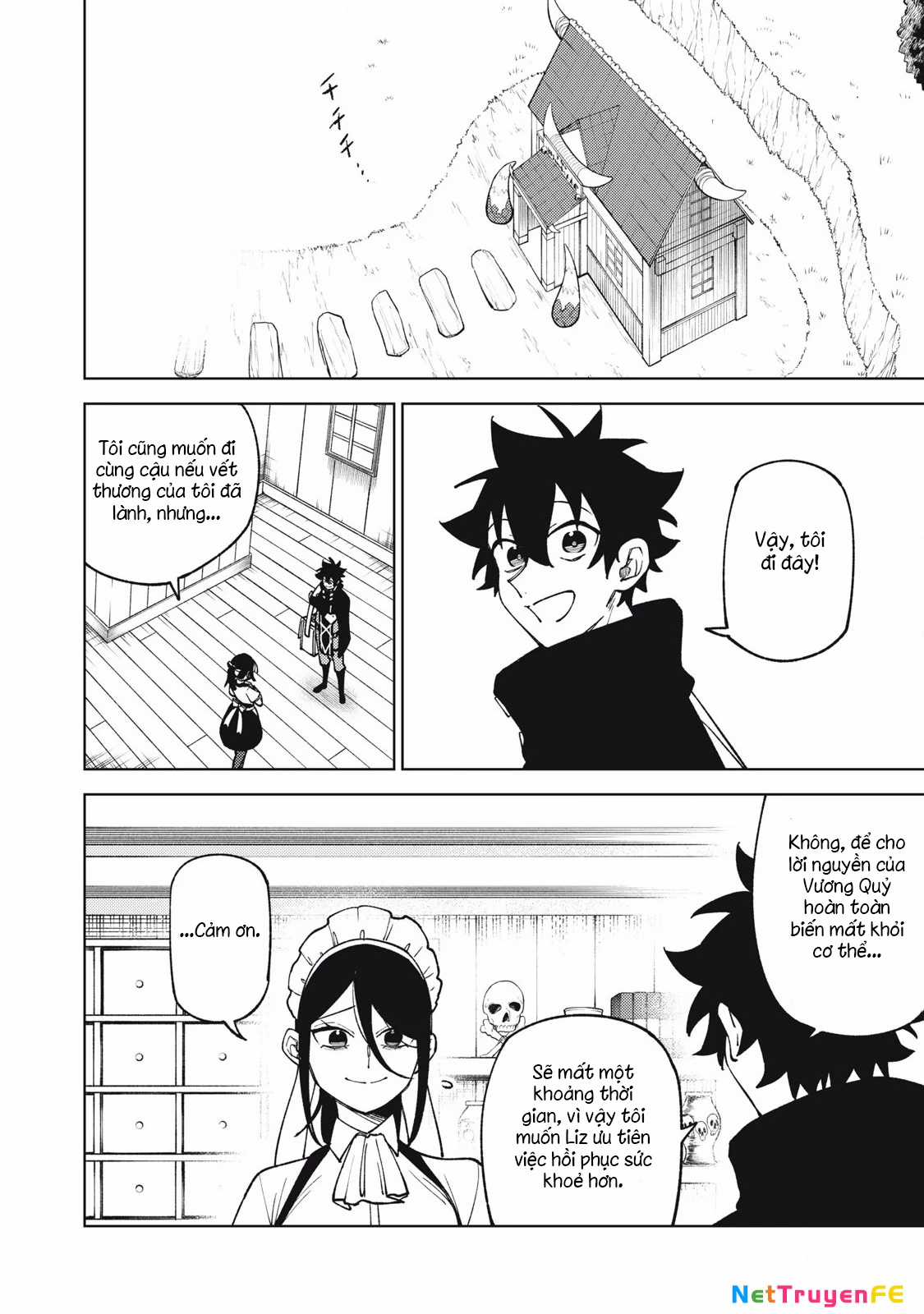 Chỉ Biết Chế Tạo Trang Bị Nguyền Rủa, Tôi Bị Đuổi Khỏi Tổ Đội Cấp S Chapter 32.1 trang 9