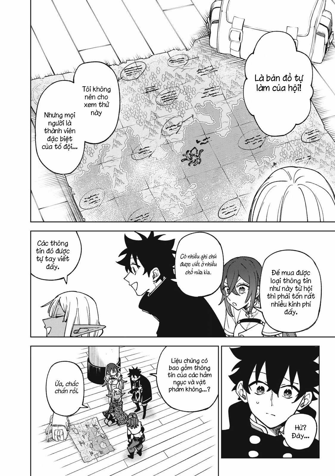 Chỉ Biết Chế Tạo Trang Bị Nguyền Rủa, Tôi Bị Đuổi Khỏi Tổ Đội Cấp S Chapter 33.1 trang 3