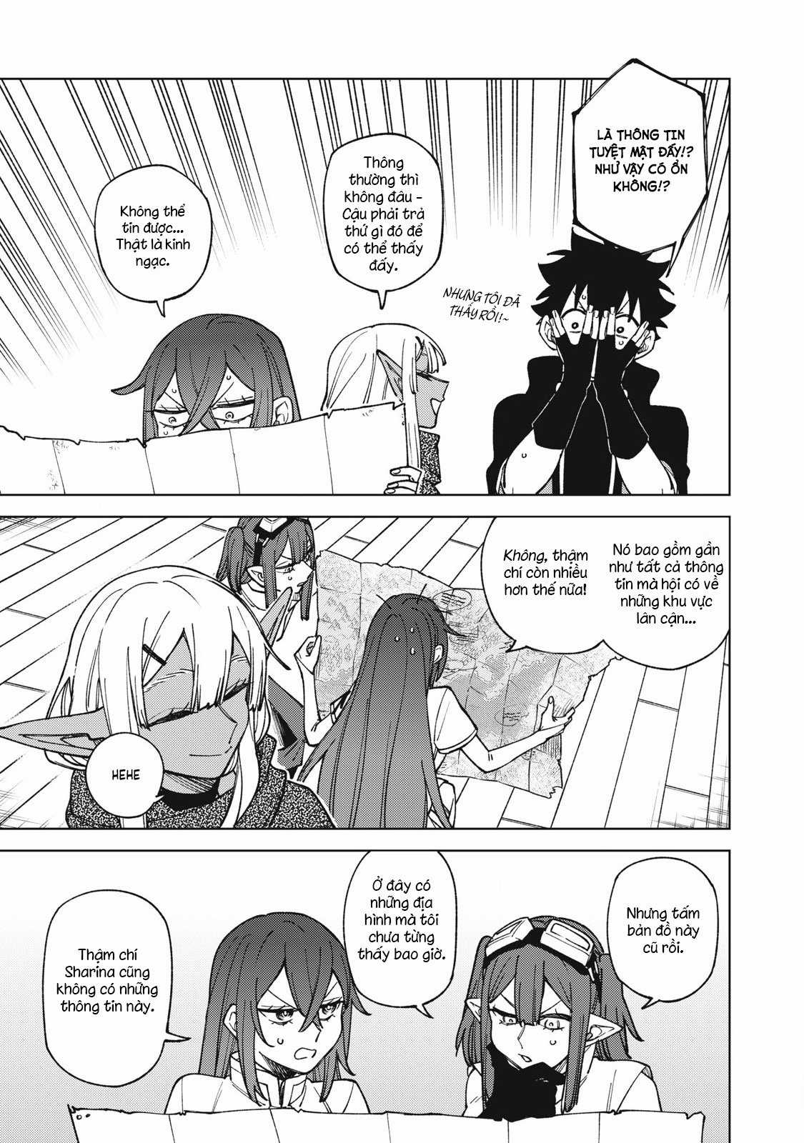 Chỉ Biết Chế Tạo Trang Bị Nguyền Rủa, Tôi Bị Đuổi Khỏi Tổ Đội Cấp S Chapter 33.1 trang 4