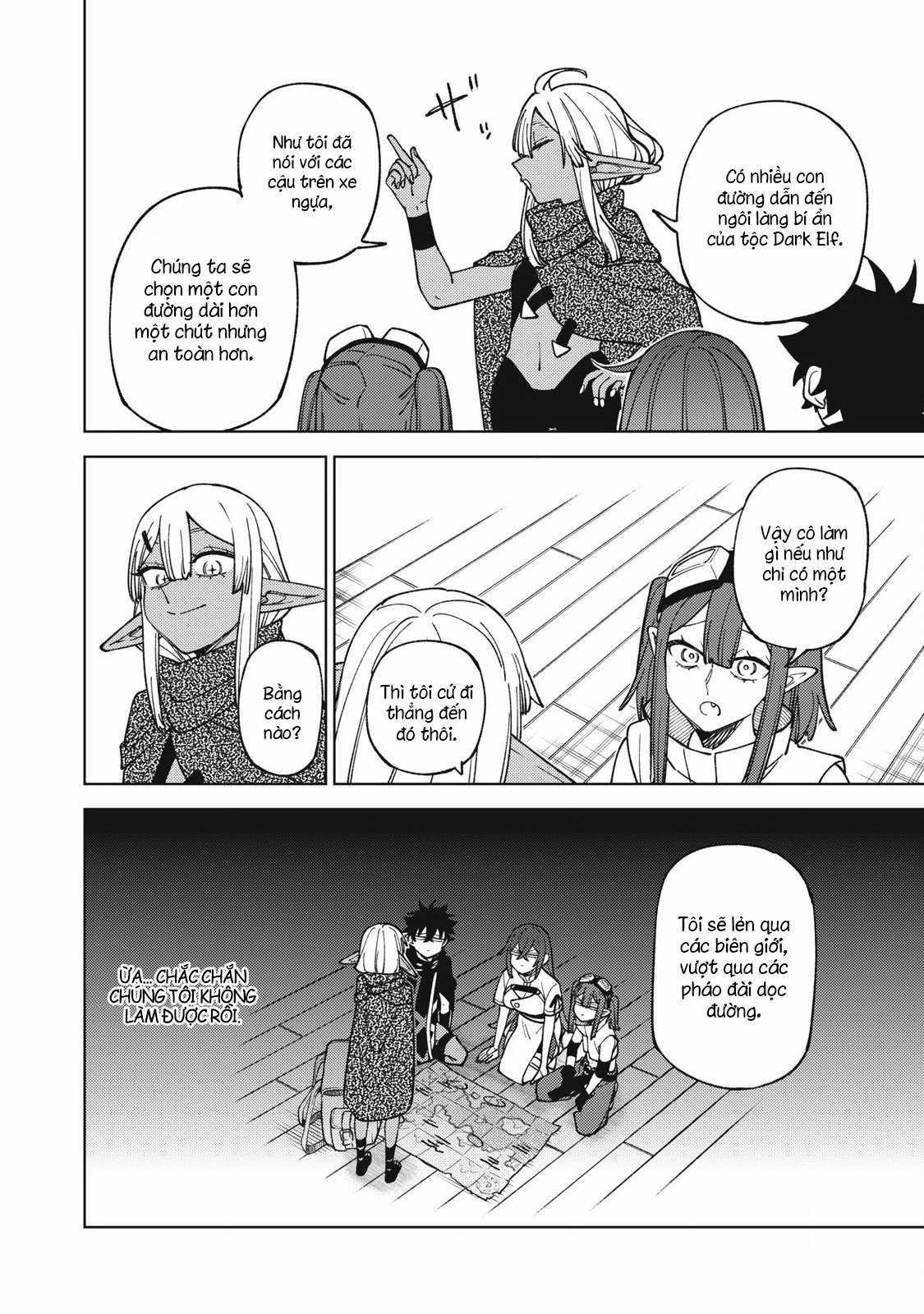 Chỉ Biết Chế Tạo Trang Bị Nguyền Rủa, Tôi Bị Đuổi Khỏi Tổ Đội Cấp S Chapter 33.1 trang 5