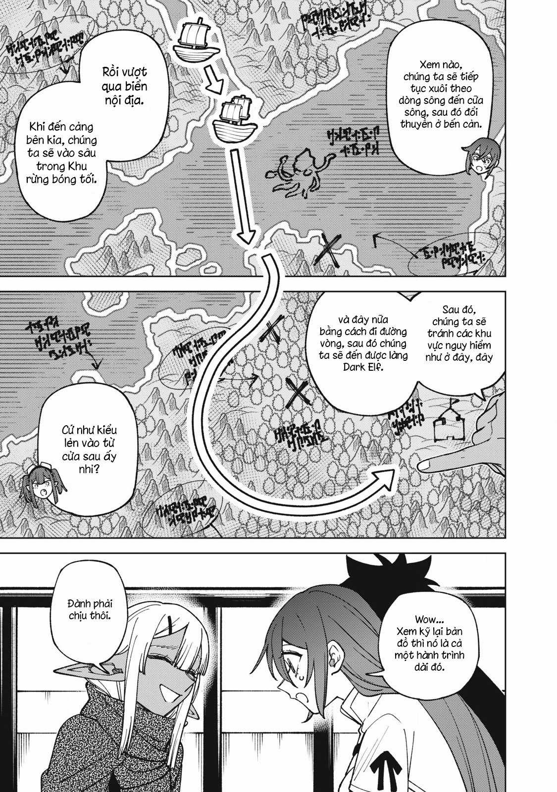 Chỉ Biết Chế Tạo Trang Bị Nguyền Rủa, Tôi Bị Đuổi Khỏi Tổ Đội Cấp S Chapter 33.1 trang 6