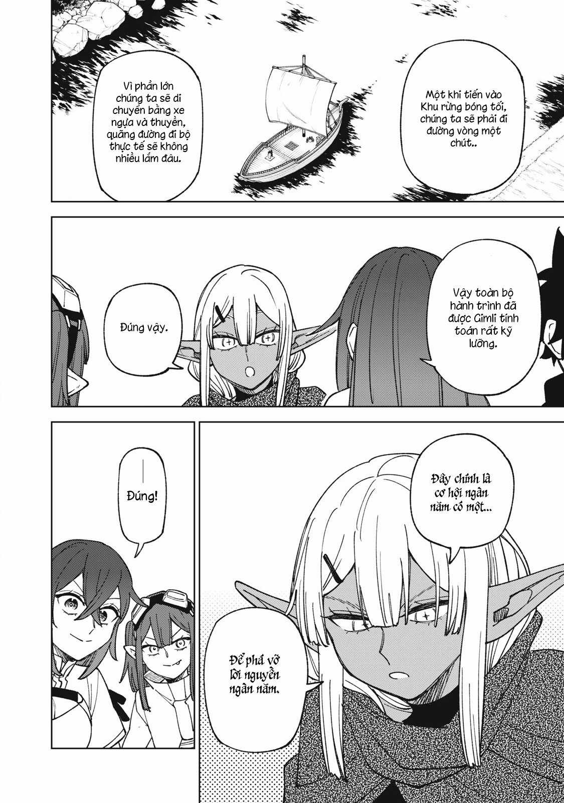 Chỉ Biết Chế Tạo Trang Bị Nguyền Rủa, Tôi Bị Đuổi Khỏi Tổ Đội Cấp S Chapter 33.1 trang 7