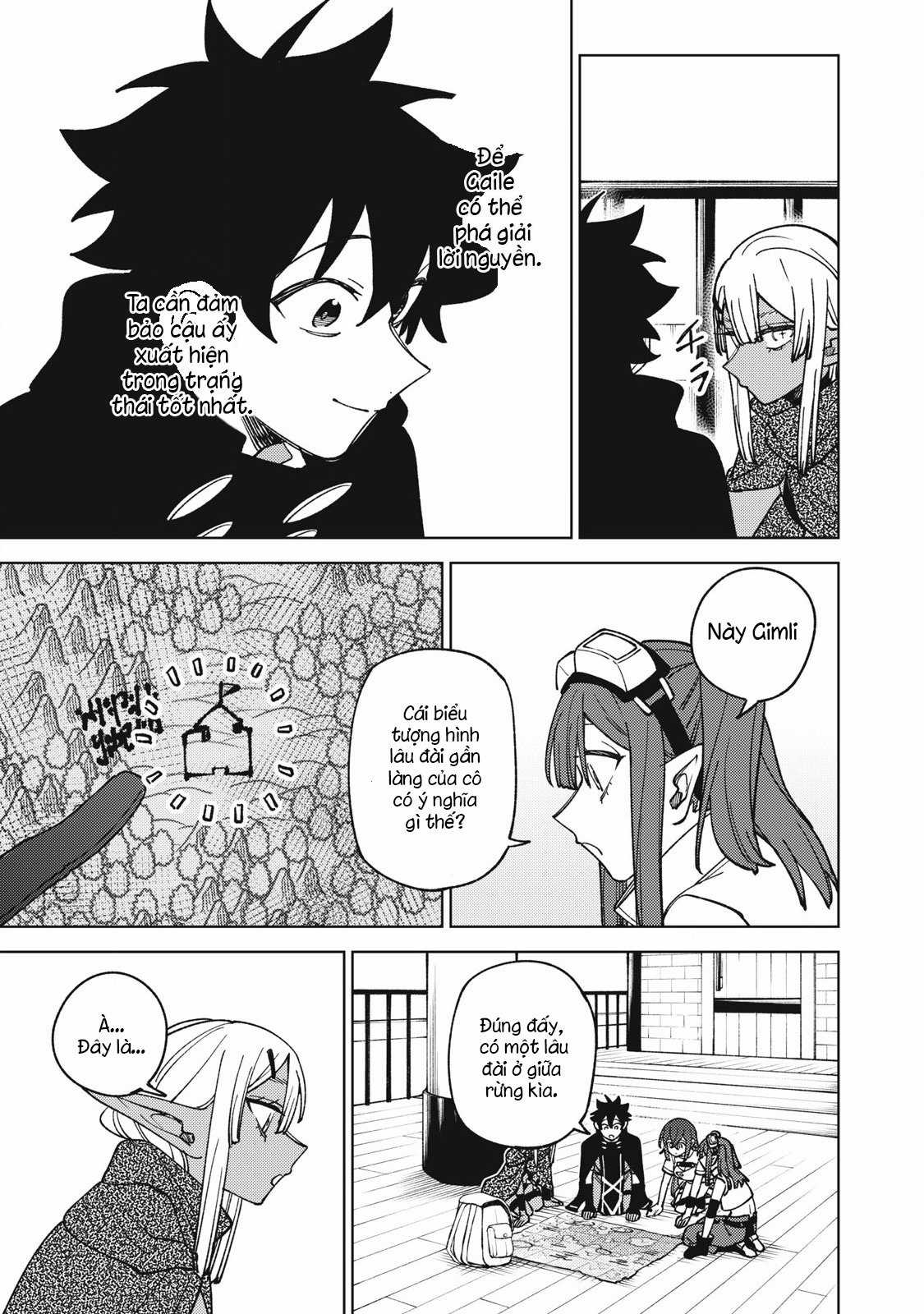 Chỉ Biết Chế Tạo Trang Bị Nguyền Rủa, Tôi Bị Đuổi Khỏi Tổ Đội Cấp S Chapter 33.1 trang 8