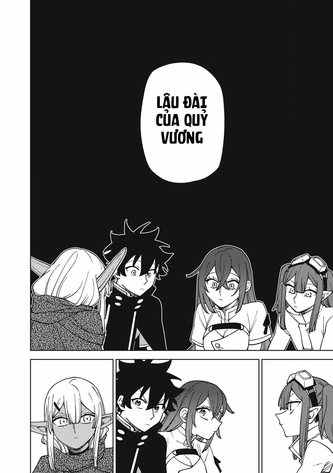 Chỉ Biết Chế Tạo Trang Bị Nguyền Rủa, Tôi Bị Đuổi Khỏi Tổ Đội Cấp S Chapter 33.1 trang 9