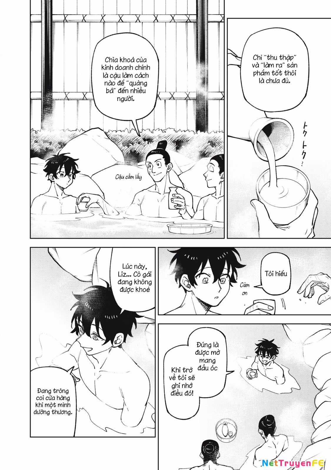 Chỉ Biết Chế Tạo Trang Bị Nguyền Rủa, Tôi Bị Đuổi Khỏi Tổ Đội Cấp S Chapter 33.2 trang 10