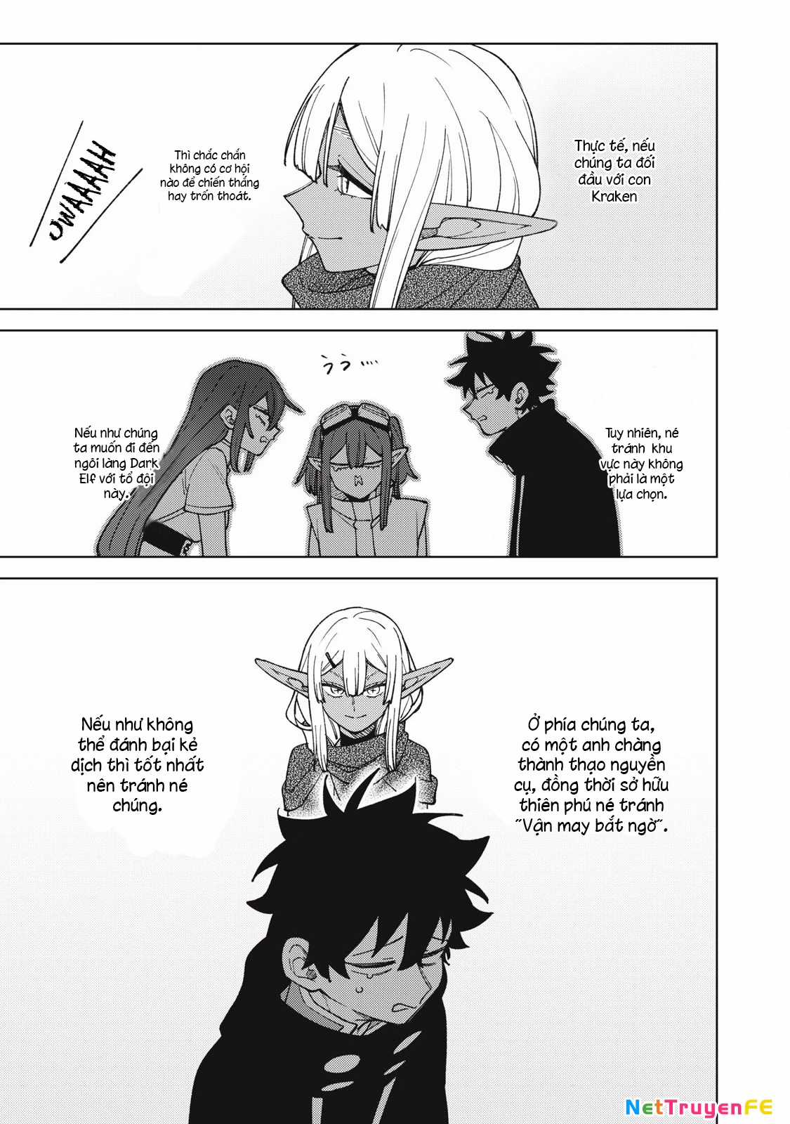 Chỉ Biết Chế Tạo Trang Bị Nguyền Rủa, Tôi Bị Đuổi Khỏi Tổ Đội Cấp S Chapter 33.2 trang 5