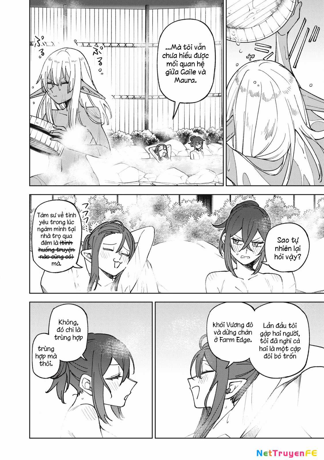 Chỉ Biết Chế Tạo Trang Bị Nguyền Rủa, Tôi Bị Đuổi Khỏi Tổ Đội Cấp S Chapter 33.3 trang 2
