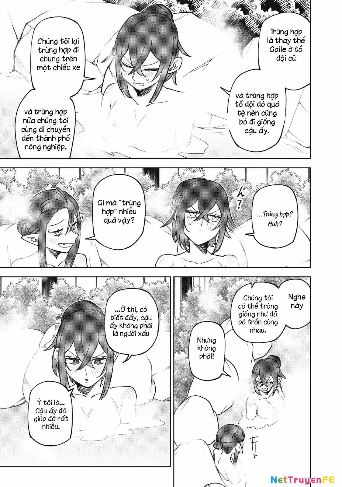 Chỉ Biết Chế Tạo Trang Bị Nguyền Rủa, Tôi Bị Đuổi Khỏi Tổ Đội Cấp S Chapter 33.3 trang 3