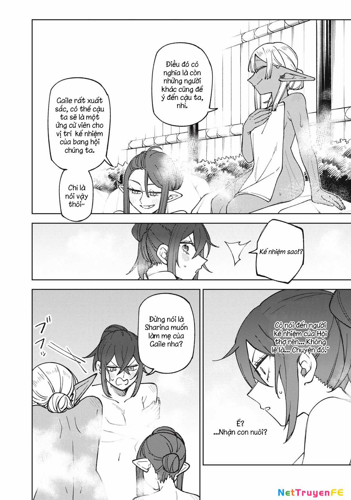 Chỉ Biết Chế Tạo Trang Bị Nguyền Rủa, Tôi Bị Đuổi Khỏi Tổ Đội Cấp S Chapter 33.3 trang 6