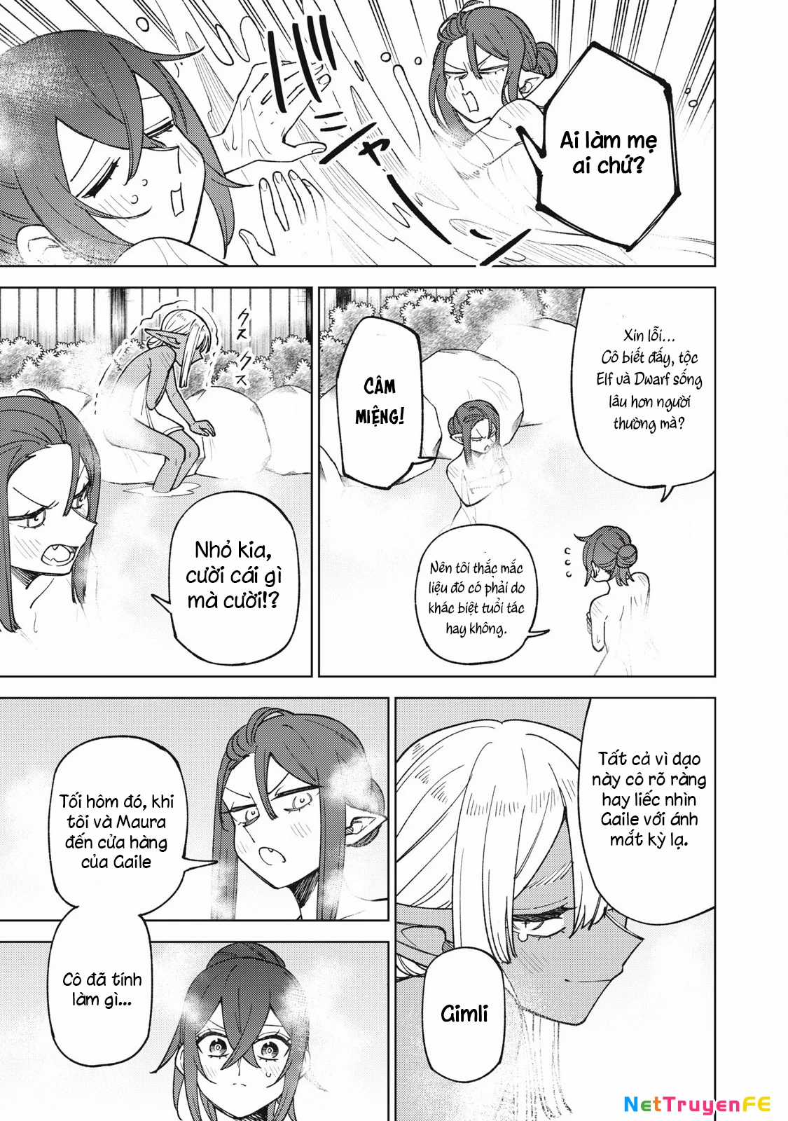 Chỉ Biết Chế Tạo Trang Bị Nguyền Rủa, Tôi Bị Đuổi Khỏi Tổ Đội Cấp S Chapter 33.3 trang 7