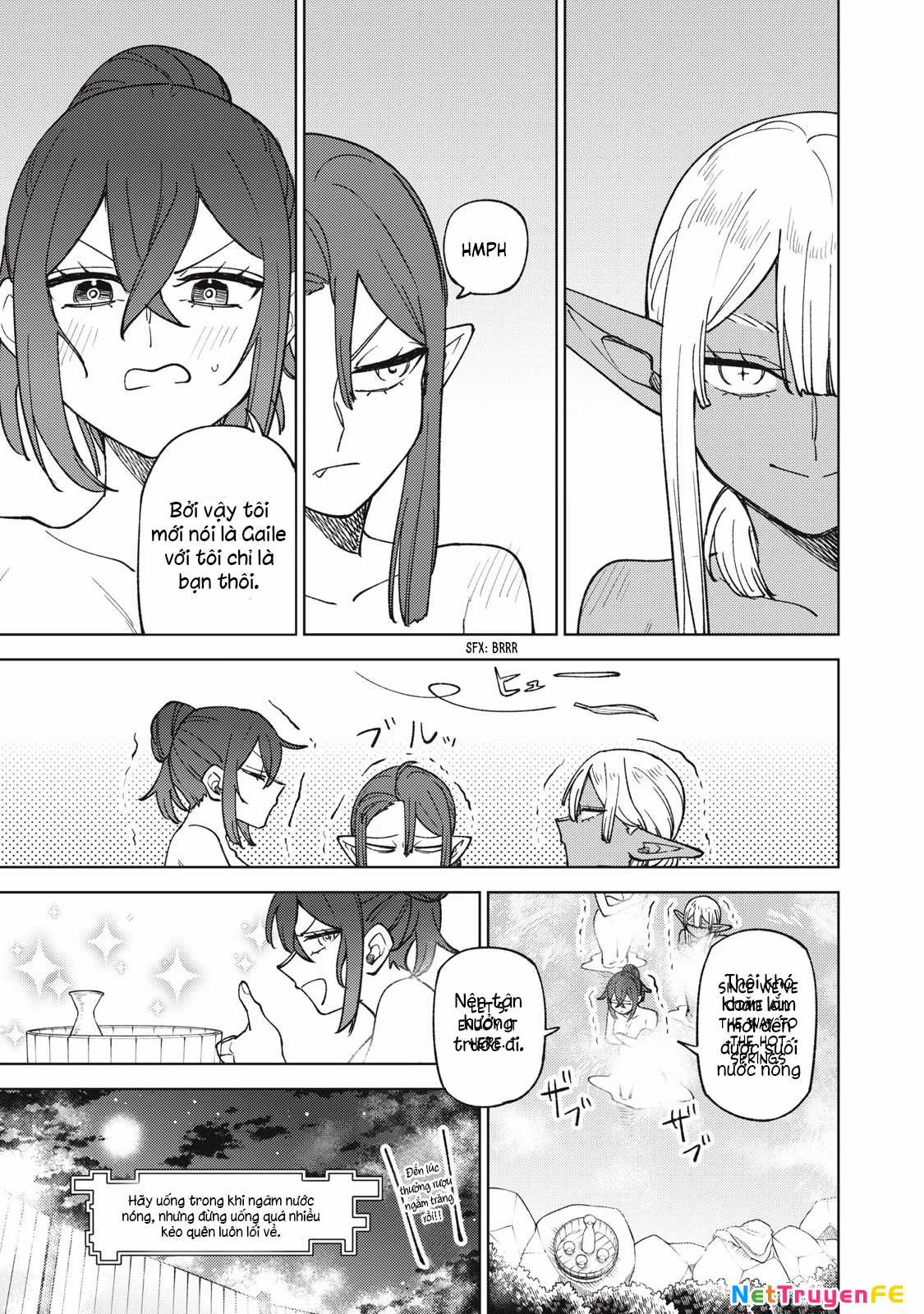 Chỉ Biết Chế Tạo Trang Bị Nguyền Rủa, Tôi Bị Đuổi Khỏi Tổ Đội Cấp S Chapter 33.3 trang 9