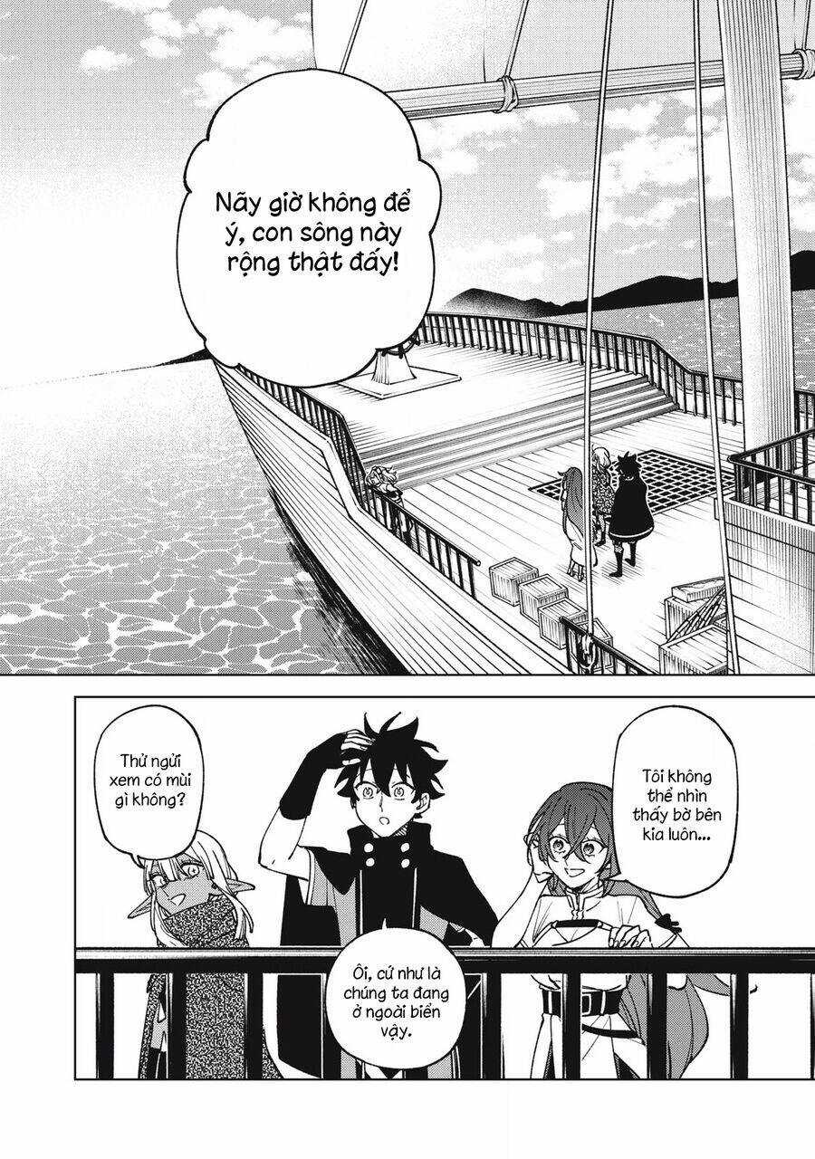 Chỉ Biết Chế Tạo Trang Bị Nguyền Rủa, Tôi Bị Đuổi Khỏi Tổ Đội Cấp S Chapter 34.1 trang 10