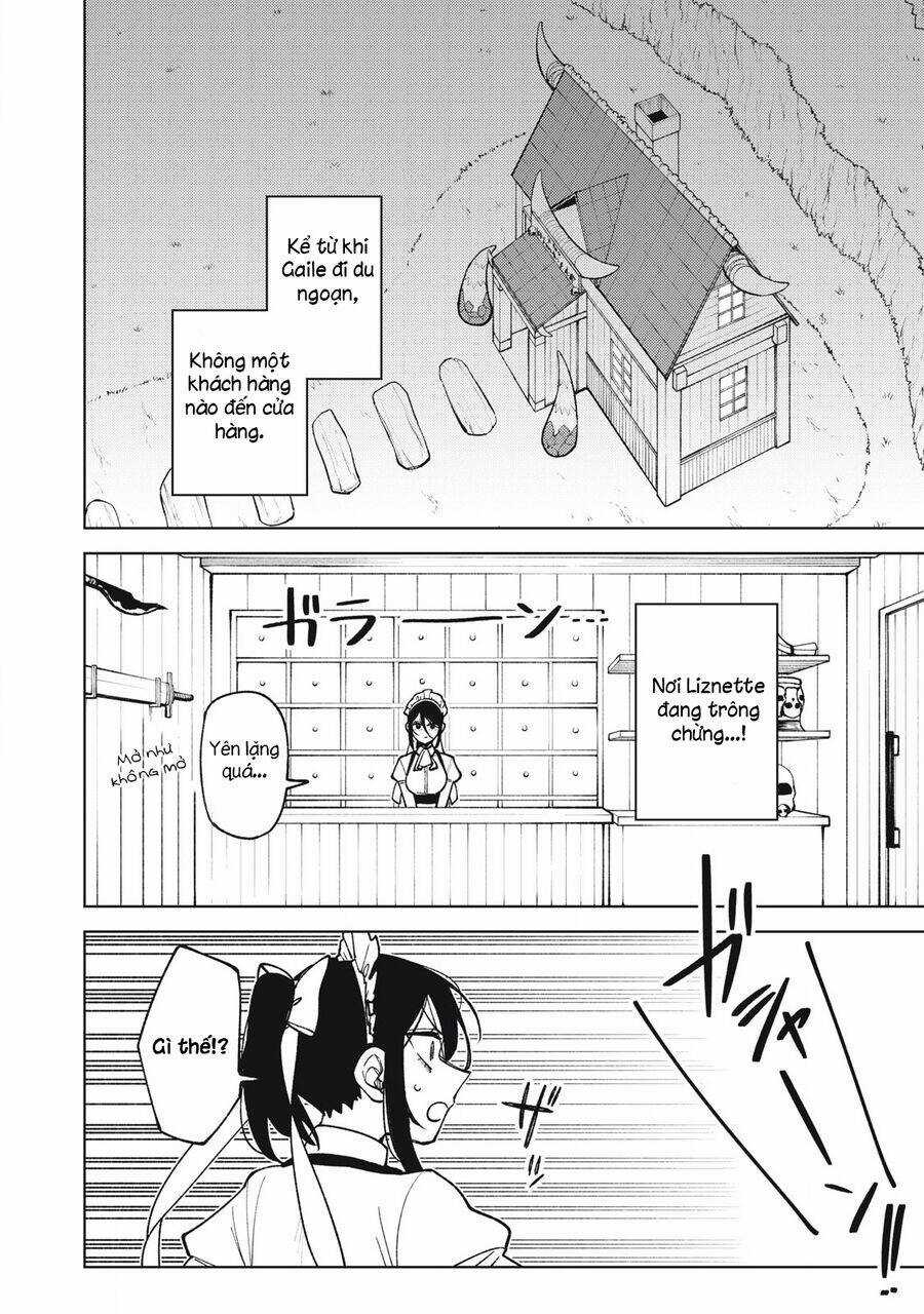 Chỉ Biết Chế Tạo Trang Bị Nguyền Rủa, Tôi Bị Đuổi Khỏi Tổ Đội Cấp S Chapter 34.1 trang 2