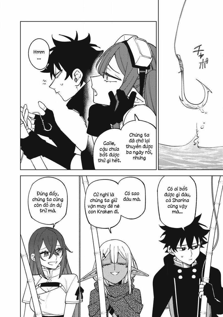 Chỉ Biết Chế Tạo Trang Bị Nguyền Rủa, Tôi Bị Đuổi Khỏi Tổ Đội Cấp S Chapter 34.1 trang 6