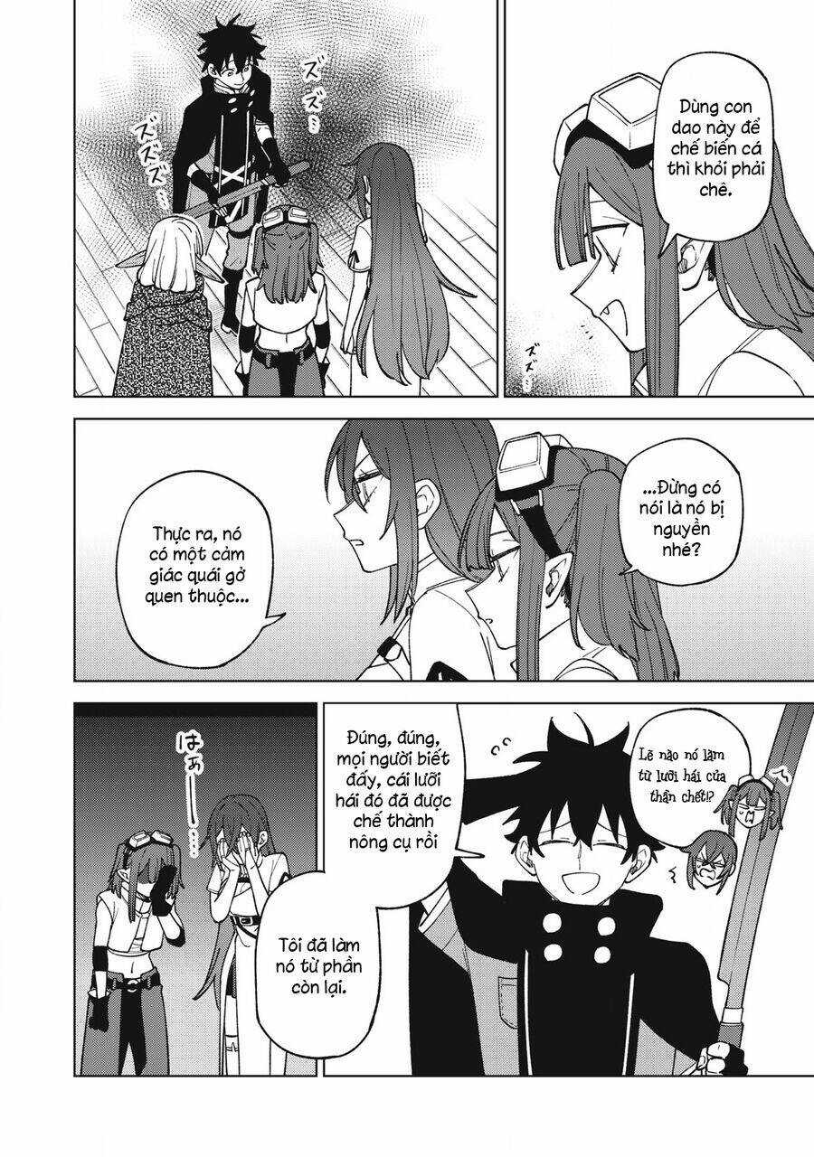 Chỉ Biết Chế Tạo Trang Bị Nguyền Rủa, Tôi Bị Đuổi Khỏi Tổ Đội Cấp S Chapter 34.1 trang 8