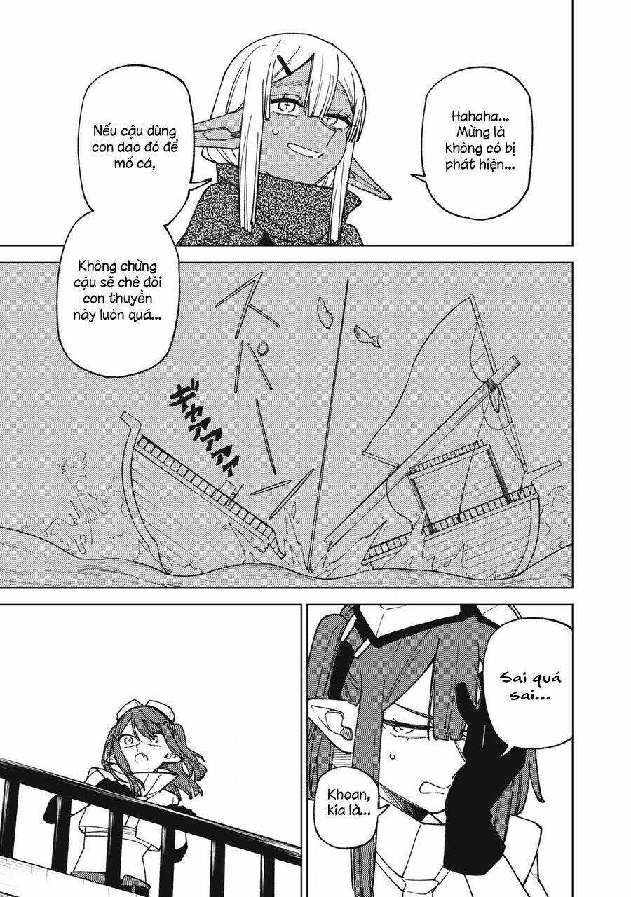 Chỉ Biết Chế Tạo Trang Bị Nguyền Rủa, Tôi Bị Đuổi Khỏi Tổ Đội Cấp S Chapter 34.1 trang 9