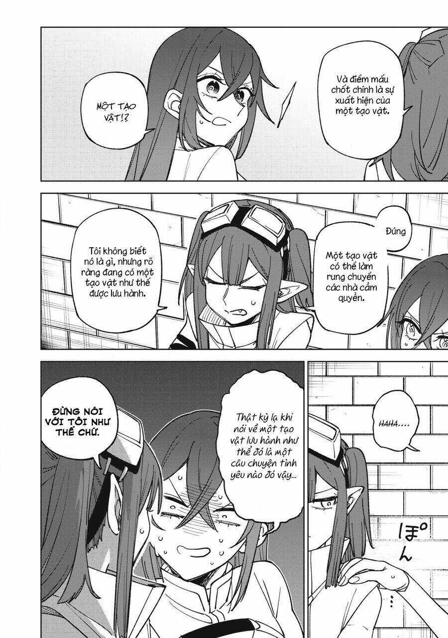 Chỉ Biết Chế Tạo Trang Bị Nguyền Rủa, Tôi Bị Đuổi Khỏi Tổ Đội Cấp S Chapter 34.2 trang 12