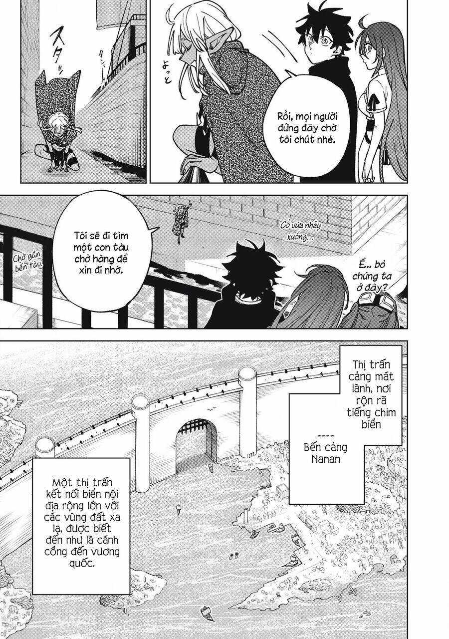 Chỉ Biết Chế Tạo Trang Bị Nguyền Rủa, Tôi Bị Đuổi Khỏi Tổ Đội Cấp S Chapter 34.2 trang 3