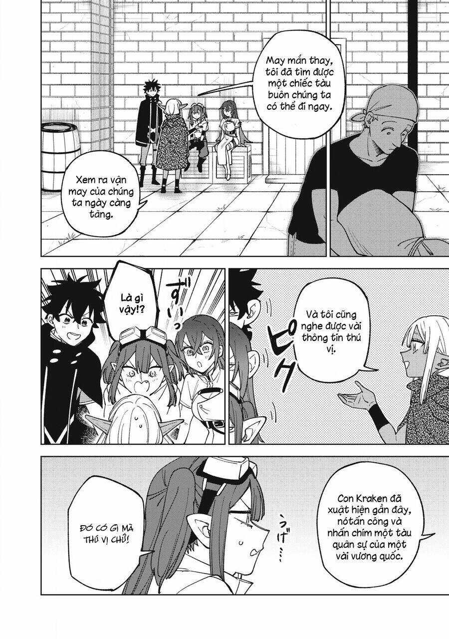 Chỉ Biết Chế Tạo Trang Bị Nguyền Rủa, Tôi Bị Đuổi Khỏi Tổ Đội Cấp S Chapter 34.2 trang 4