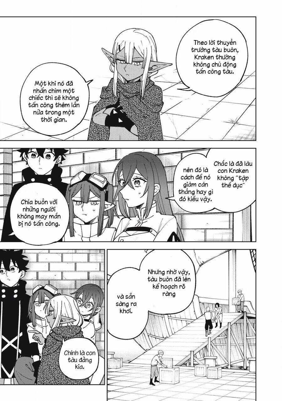 Chỉ Biết Chế Tạo Trang Bị Nguyền Rủa, Tôi Bị Đuổi Khỏi Tổ Đội Cấp S Chapter 34.2 trang 5