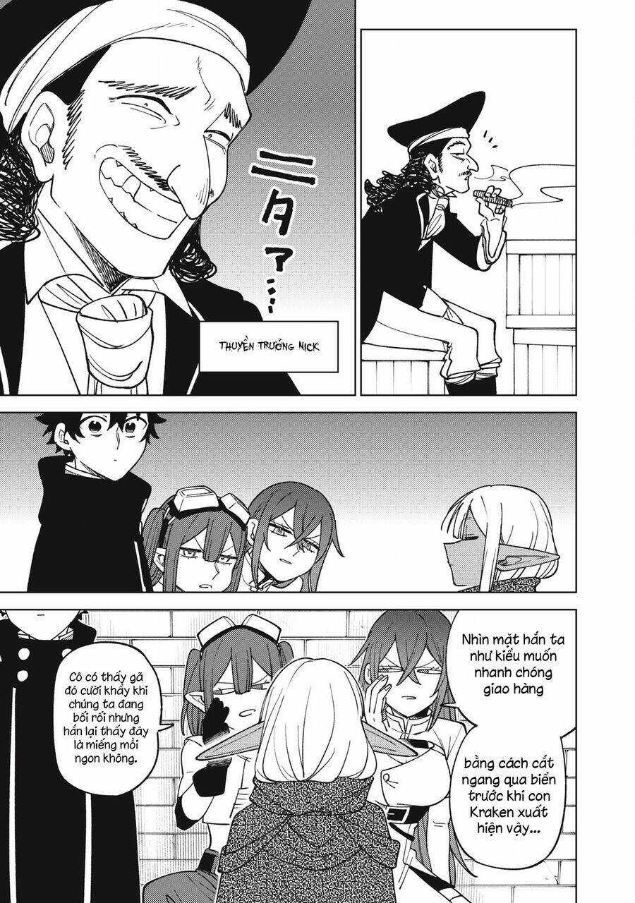 Chỉ Biết Chế Tạo Trang Bị Nguyền Rủa, Tôi Bị Đuổi Khỏi Tổ Đội Cấp S Chapter 34.2 trang 7