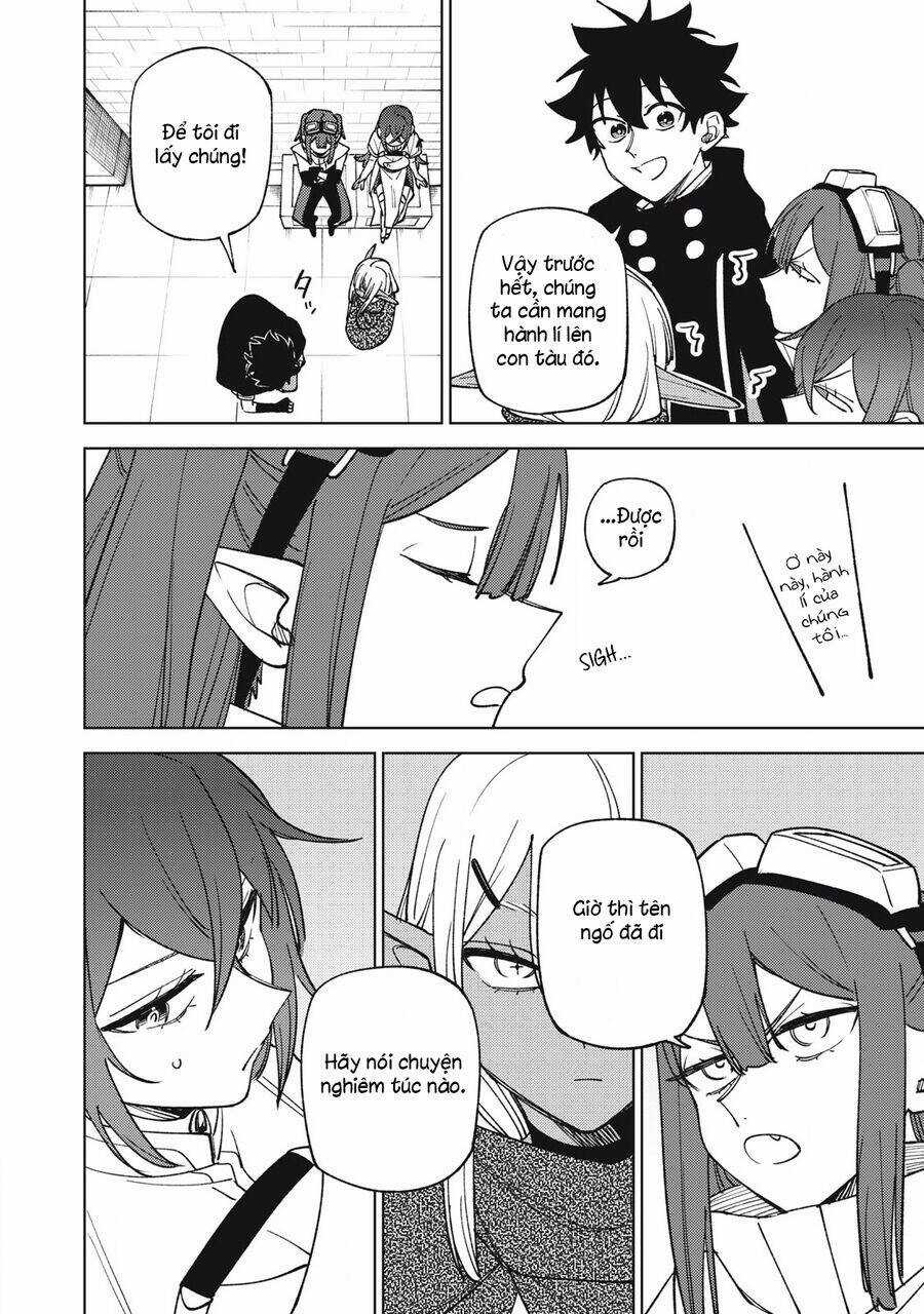 Chỉ Biết Chế Tạo Trang Bị Nguyền Rủa, Tôi Bị Đuổi Khỏi Tổ Đội Cấp S Chapter 34.2 trang 8